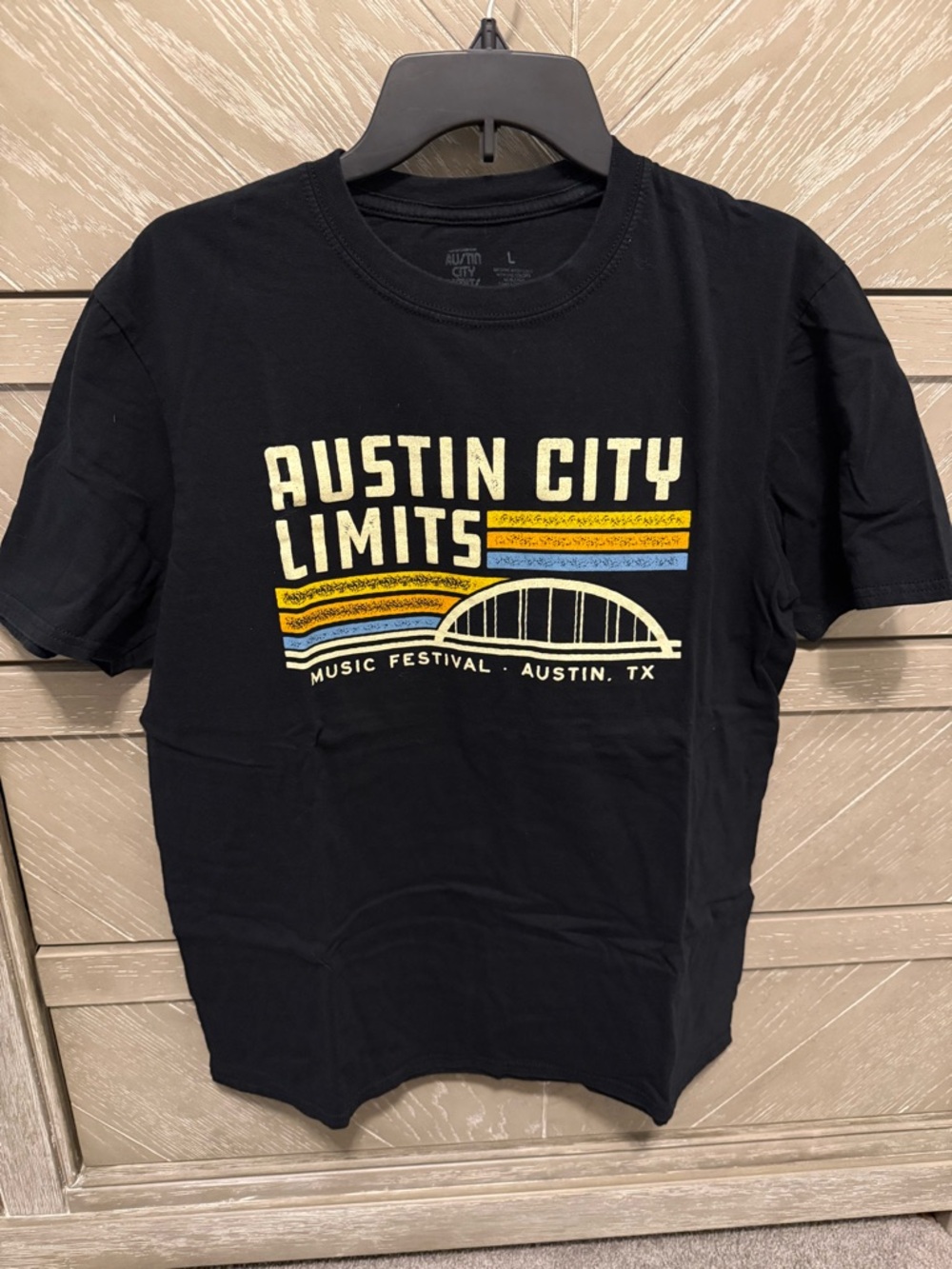 ACL - Black Graphic Tee